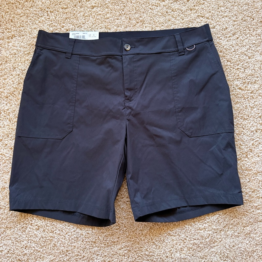 ZeroXposur Men's Black Stretch‎ Hiking Shorts Size XL